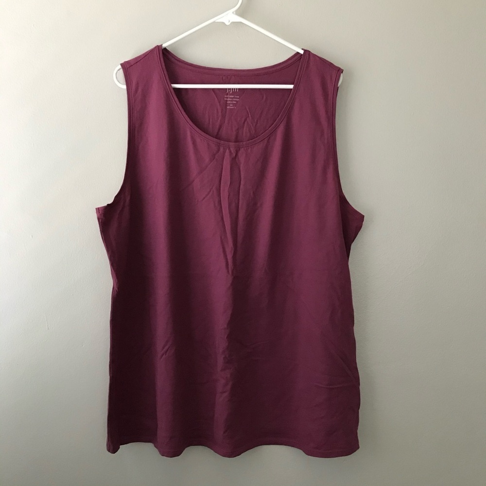 J.Jill 100% Pima cotton Tank Top
